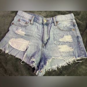 Aeropostale Vintage High Rise Shorty